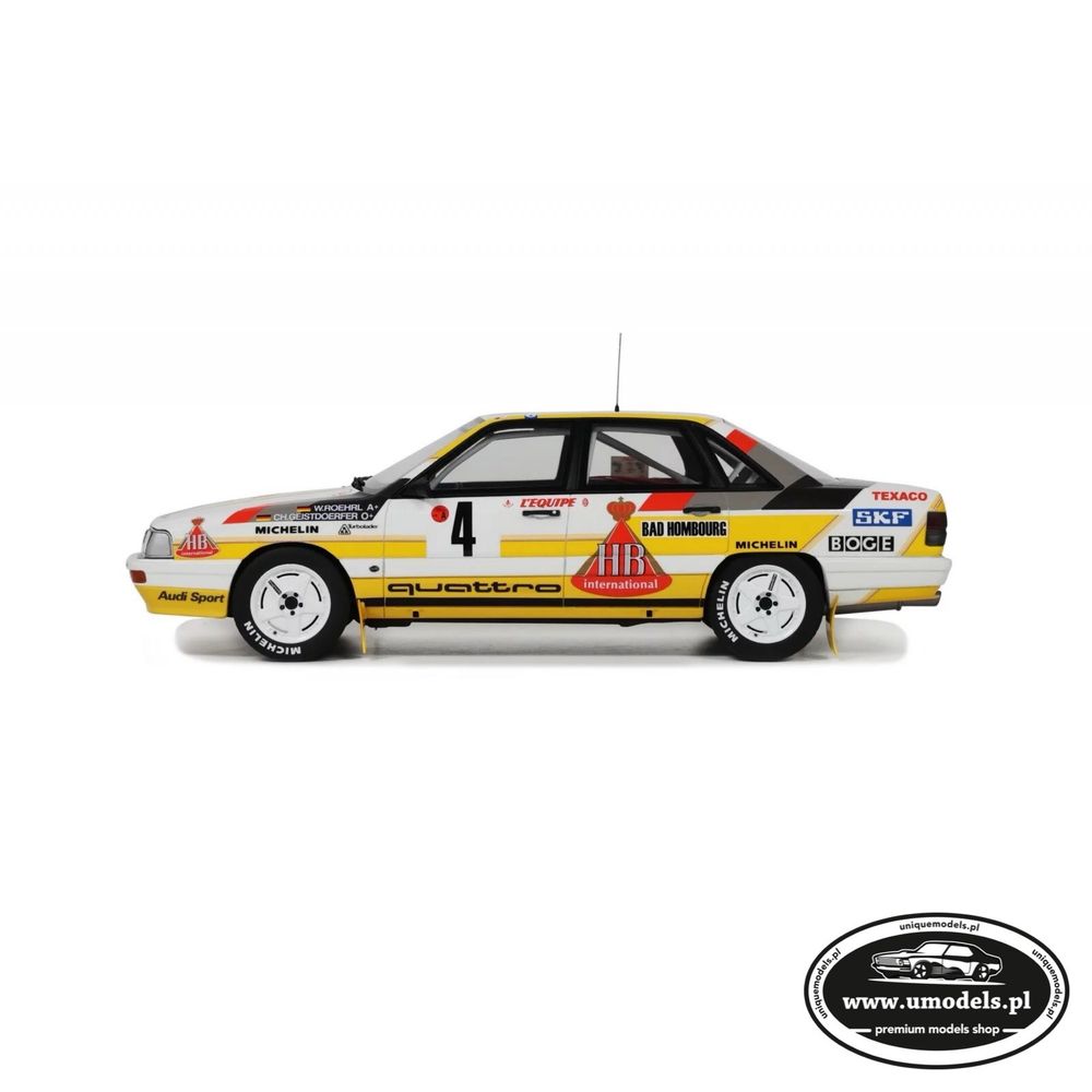 Audi 200 Quattro Otto 1/18