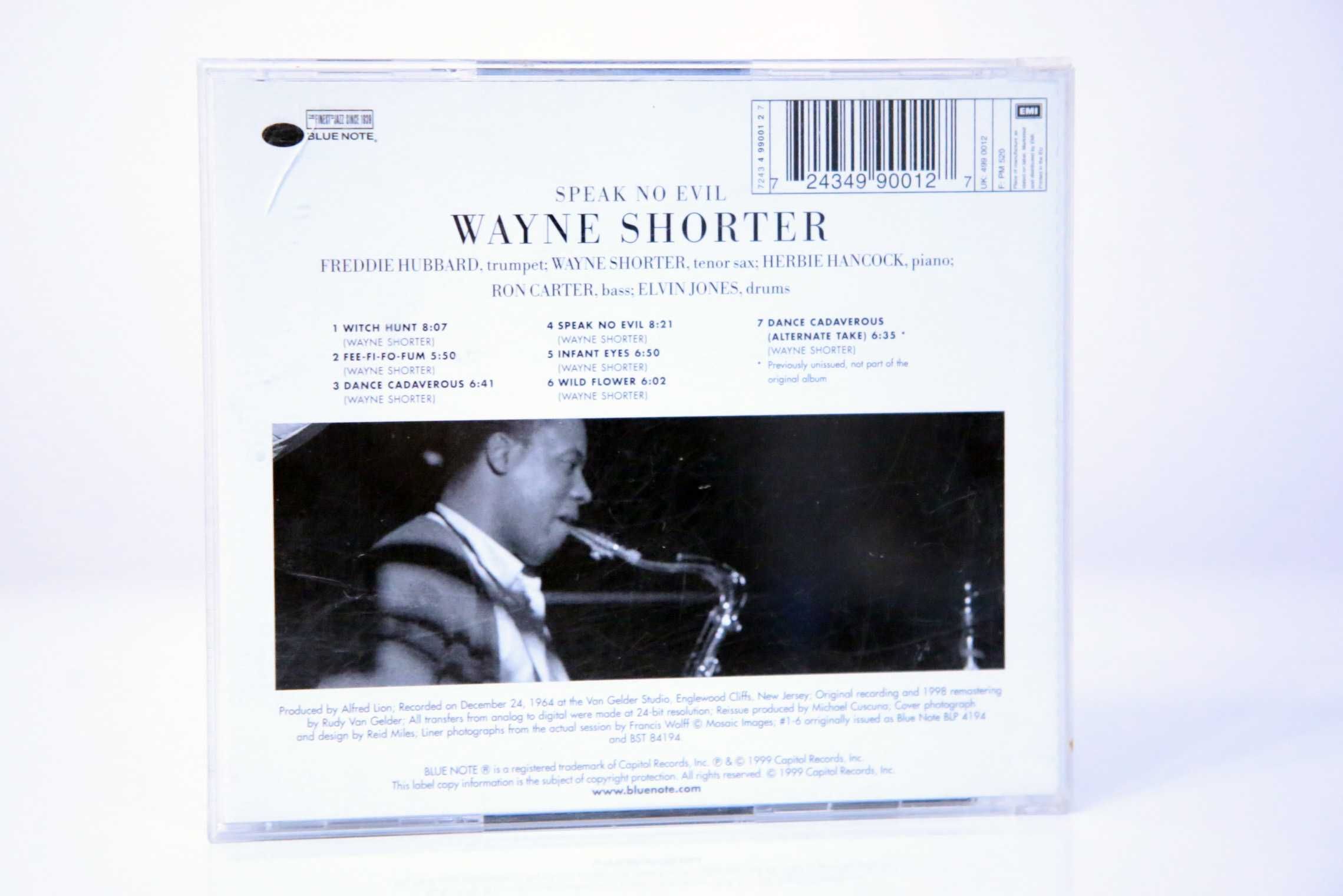 CD Wayne Shorter - Speak No Evil Blue Note BDB-