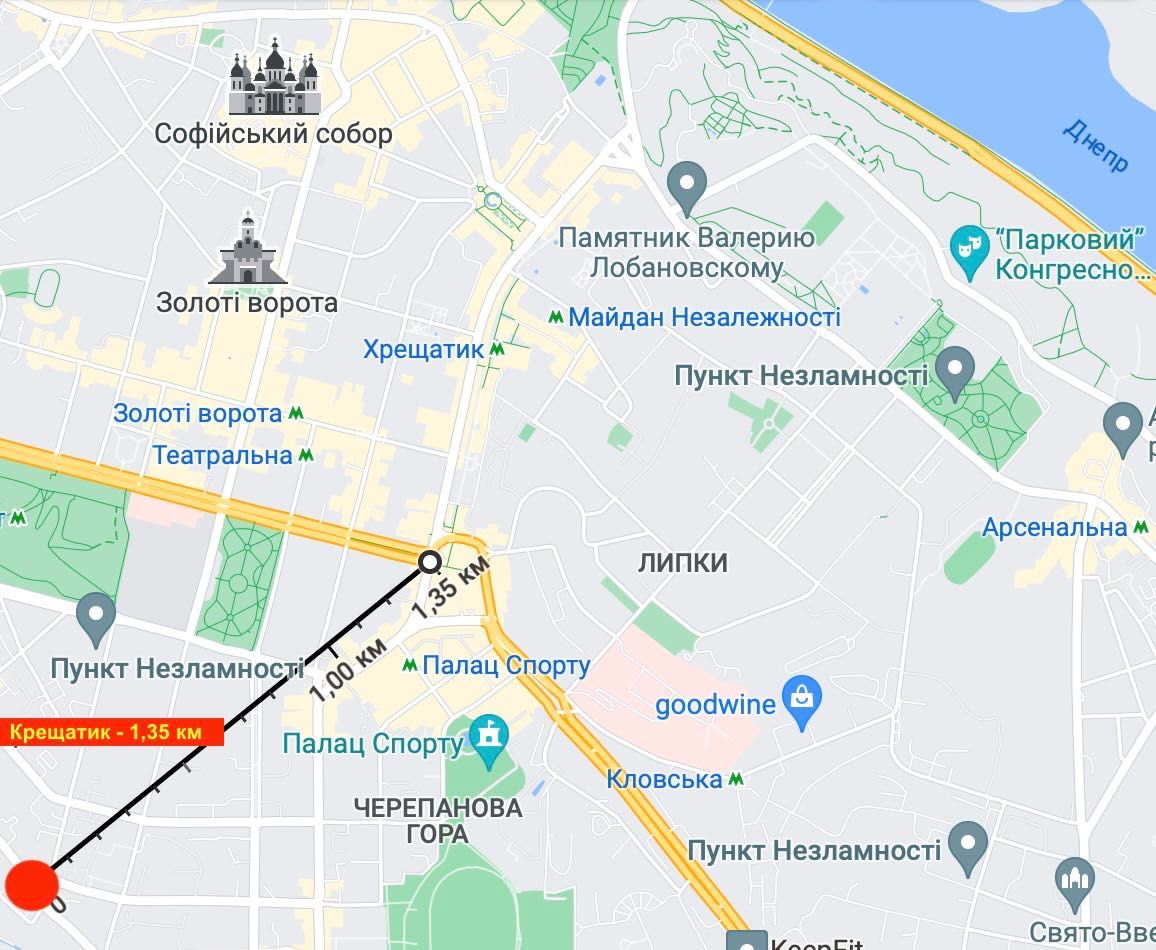 Продажа комплекса зданий 16 000м2 в приближеном центре Киева