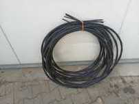 kabel samonośny 6 mm  30 m bieżących  8 zł za metr 4 żyły alu