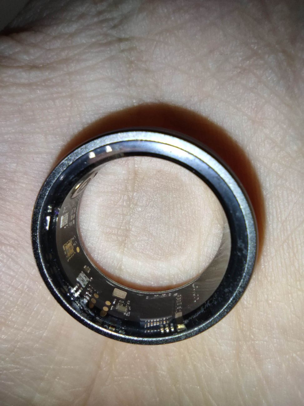 Smartring colmi rozmiar 8 gadżet technologiczny