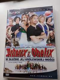 Asterix i Obelix w służbie jej królewskiej mości DVD