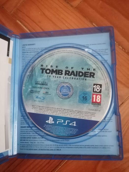 Rise of the Tomb Rider - 20 Year Celebration - Jogo Playstation | Jogo