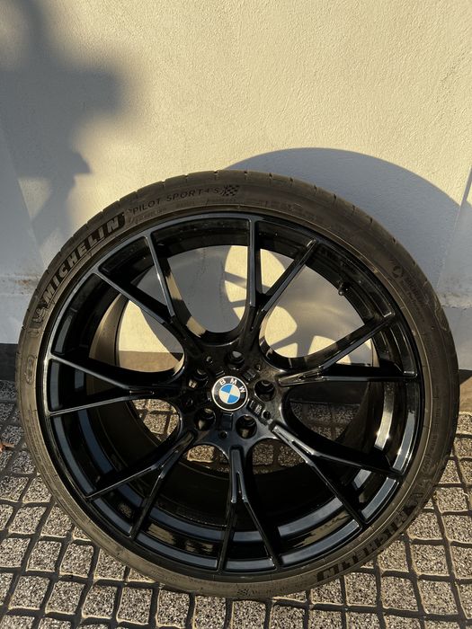 Jantes 20" BMW style 789M Serie 5 G30 5x112 com pneus