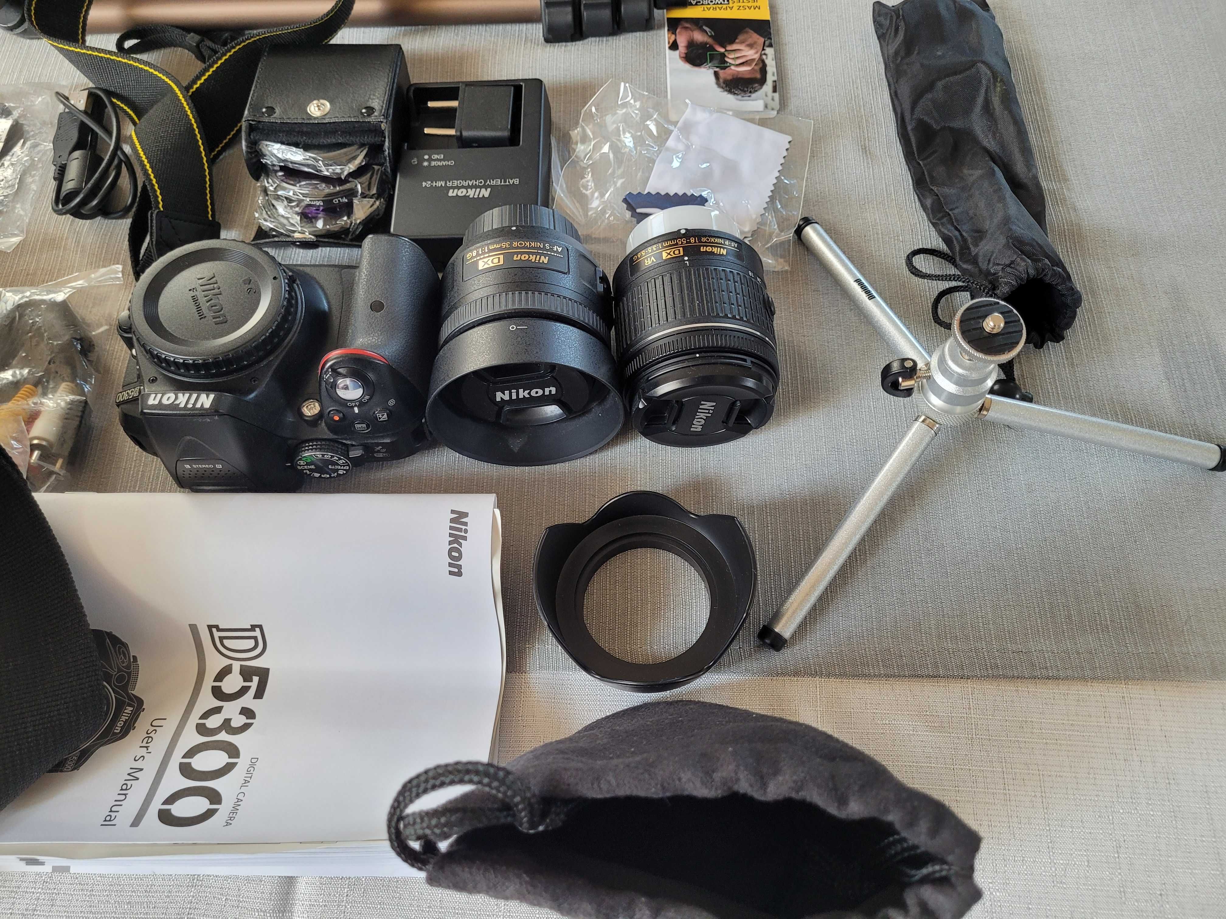 Aparat Fotograficzny (lustrzanka) Nikon D5300