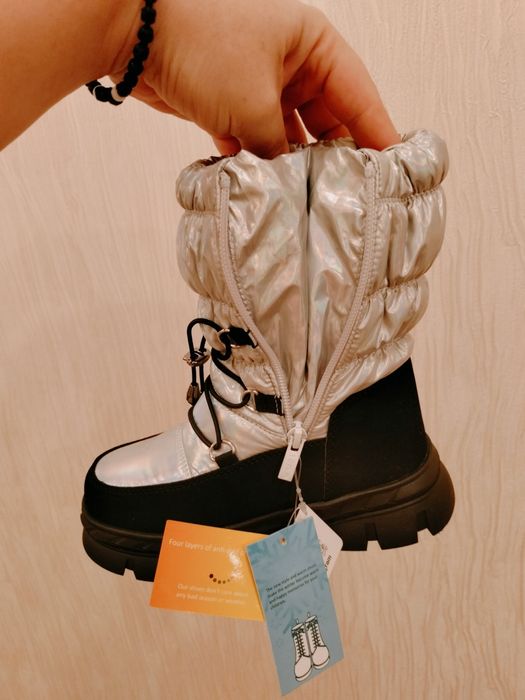 Термо дутики, зимові сапожки Том.М.