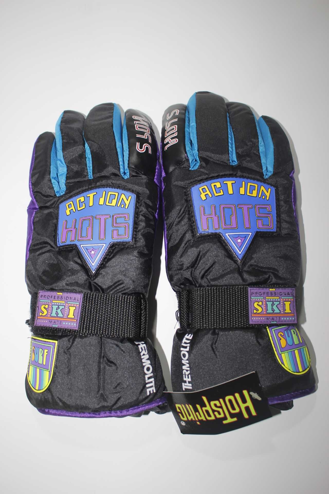 Luvas Ski - M / L - Vintage Retro - Novas - Neve Snow