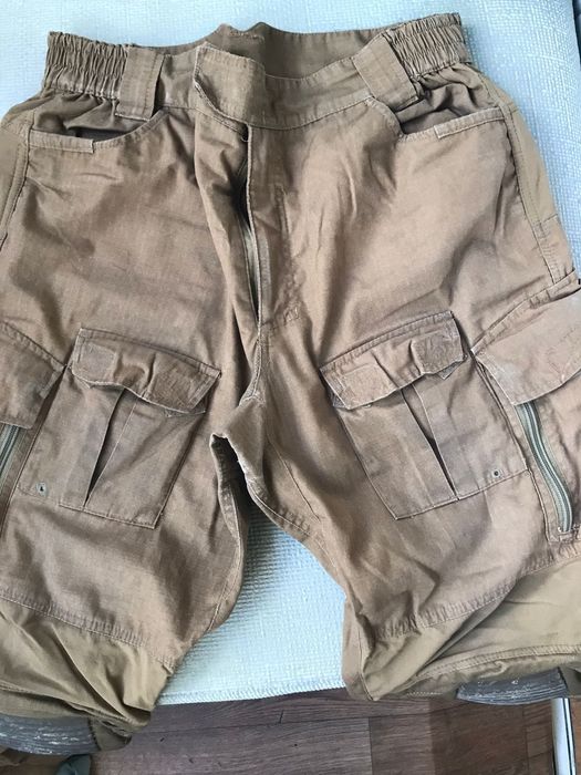 Бойова рубашка і штани в койоті