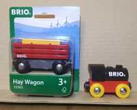 Дерев'яна залізниця Brio (Бріо) 33565 Паровоз з вантажним вагоном
