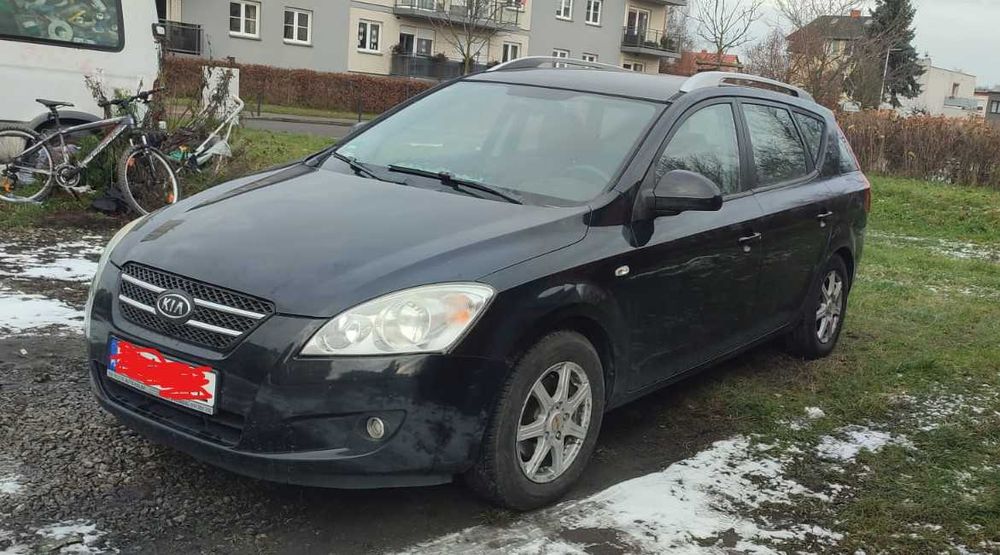 Kia Ceed Kombi 2008r. 1.4 Benzyna + LPG Uszkodzony silnik – NIE odpala