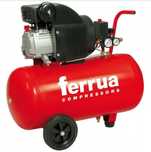 Compressor 50lt 2cv 8 bar NOVO