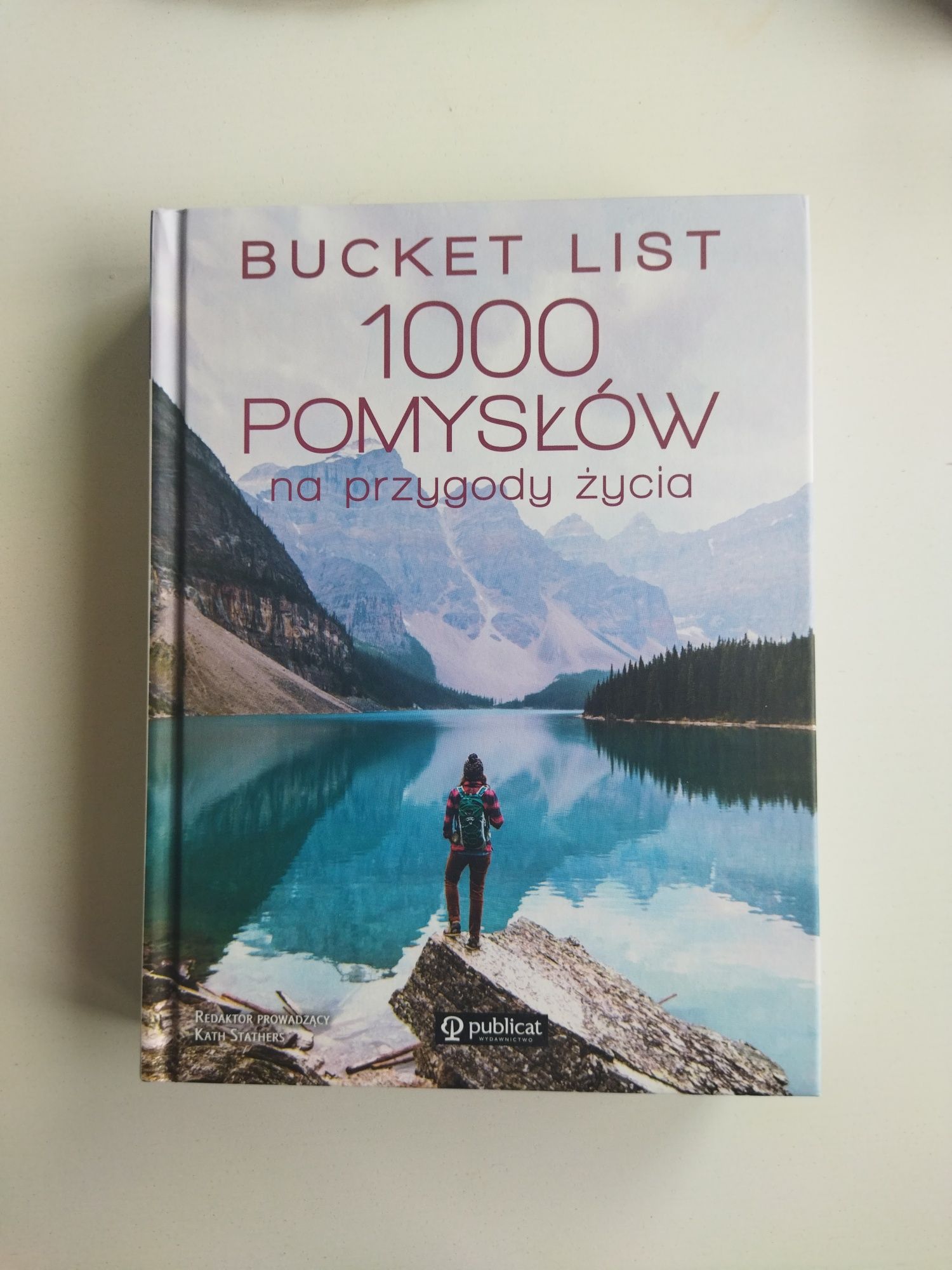 Bucket List 1000 Pomysłów na przygody życia (NOWA)