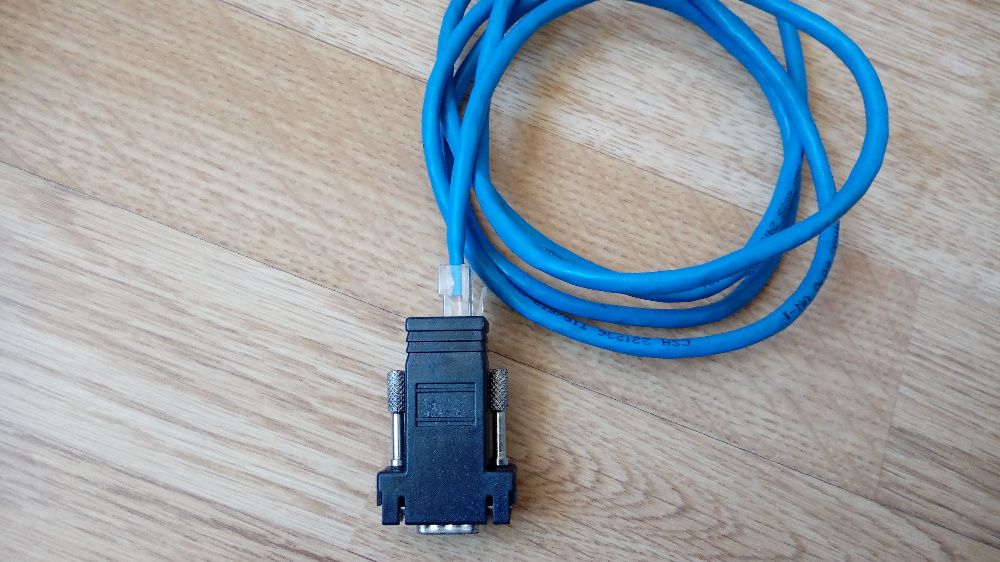 Переходник VGA - RJ45 удлинитель VGA по витой паре (VGA папа male LAN)