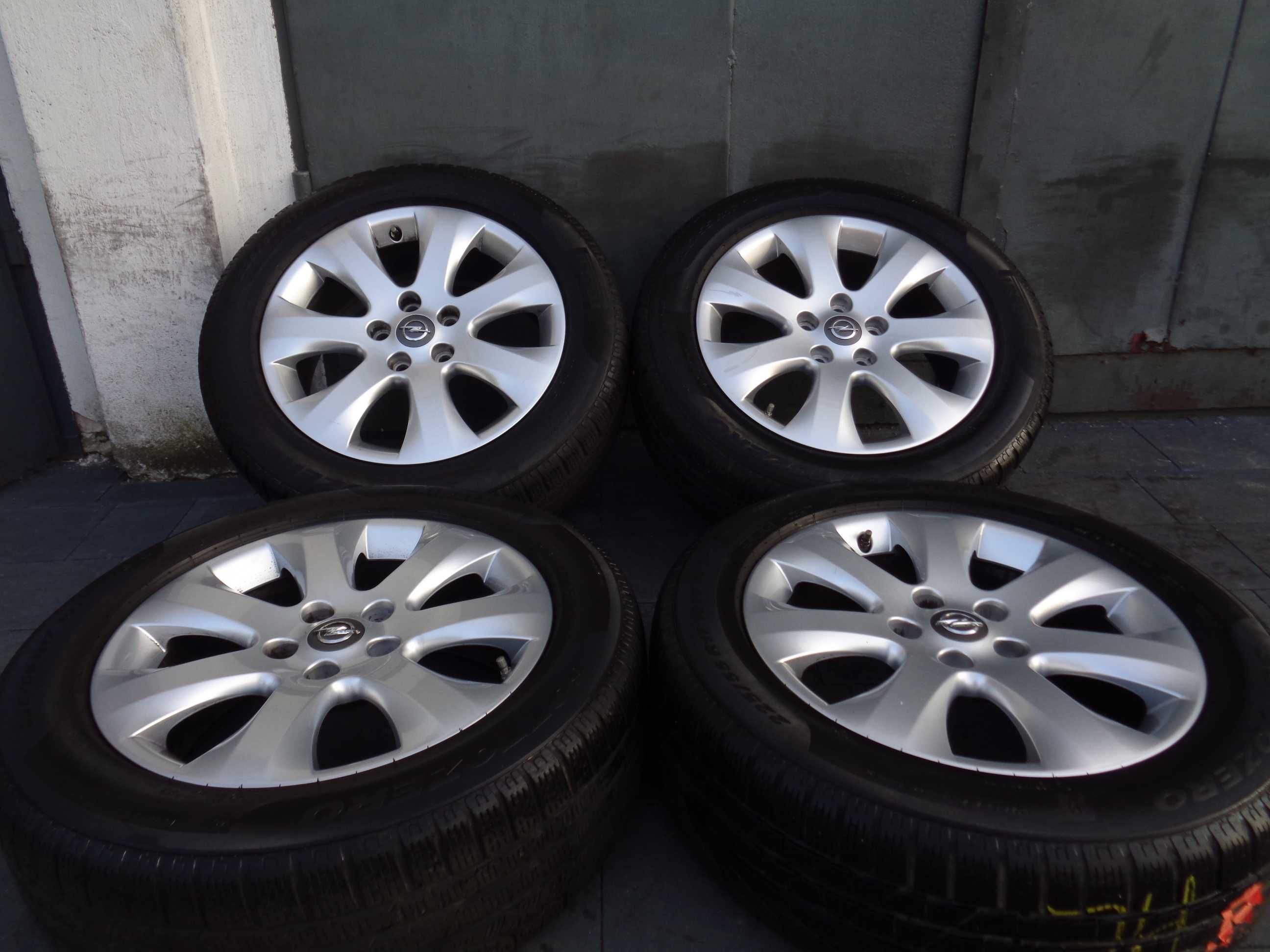 Oryginalne alufelgi 17 cali OPEL Astra J 5x115 Cascada, Insignia B