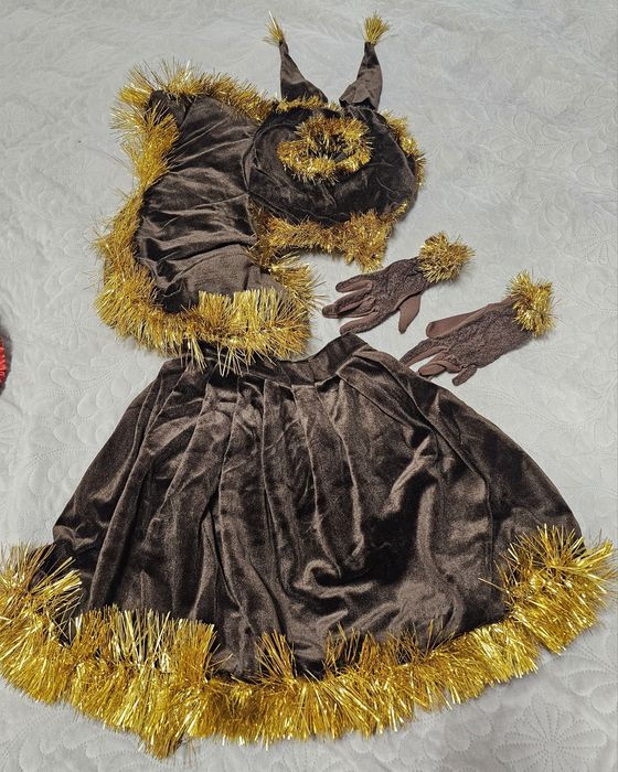 Оренда, продаж ,Новорічний костюм білочка, сонечко, бджілка  2-13 р