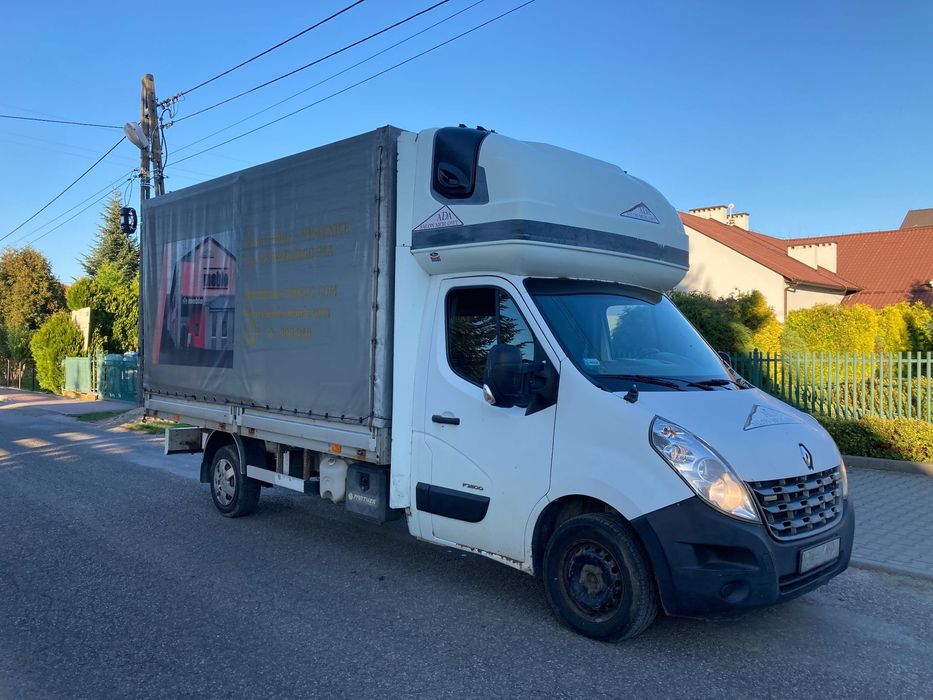 Renault Master  Paka 4,20m Klima