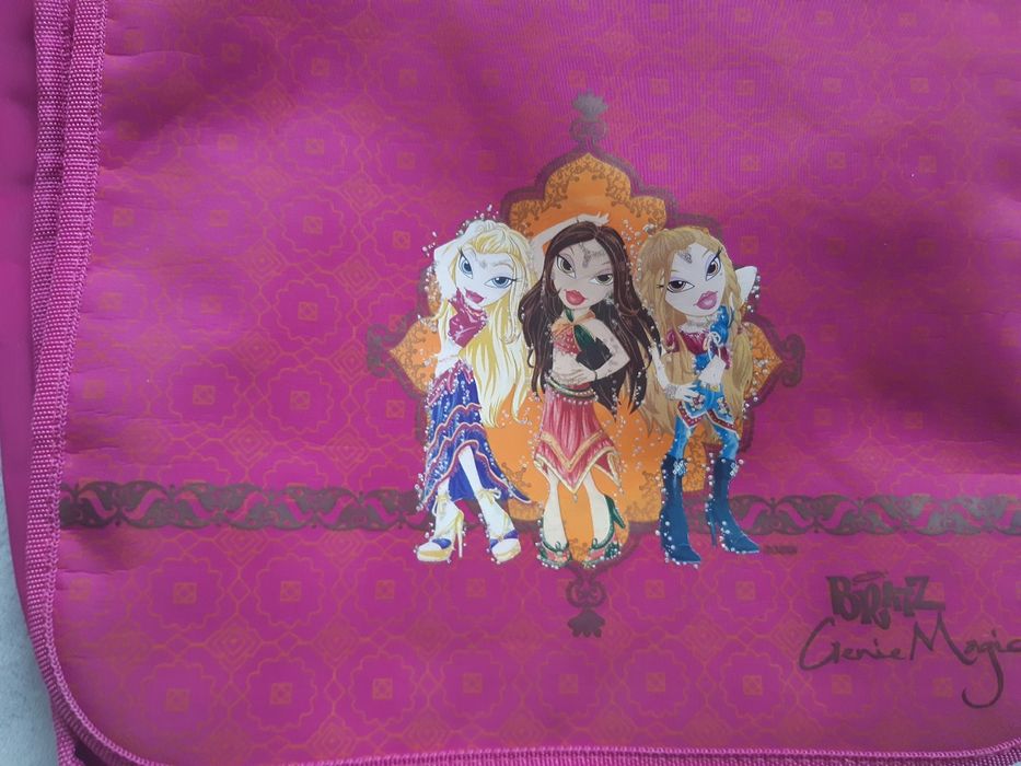 Bratz torba portmonetka piórnik