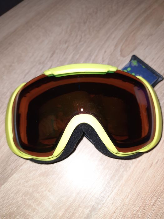 Gogle narciarskie, snowbordowe, lustrzane