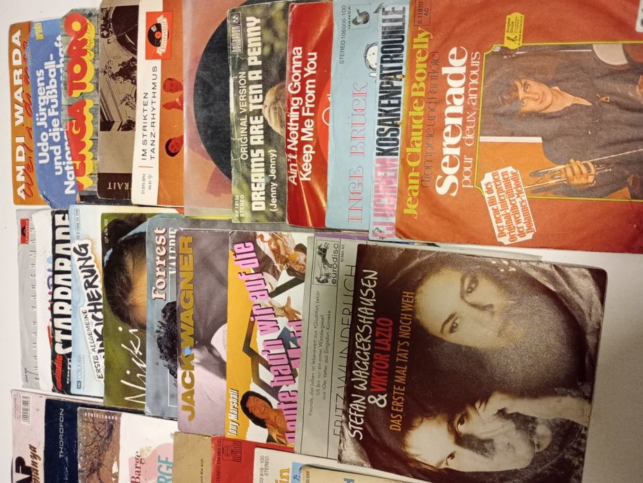 Płyty winylowe do gramofonu