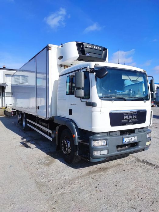 MAN tgm  MAN TGM 26,340 chłodnia
