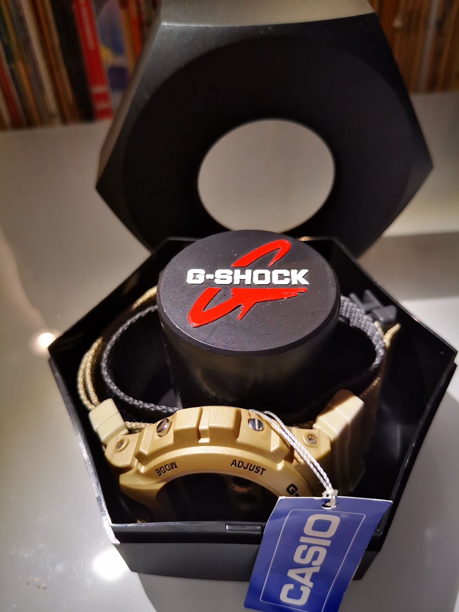 Casio G-Shock DW-069 Raro - estado novo - bom investimento