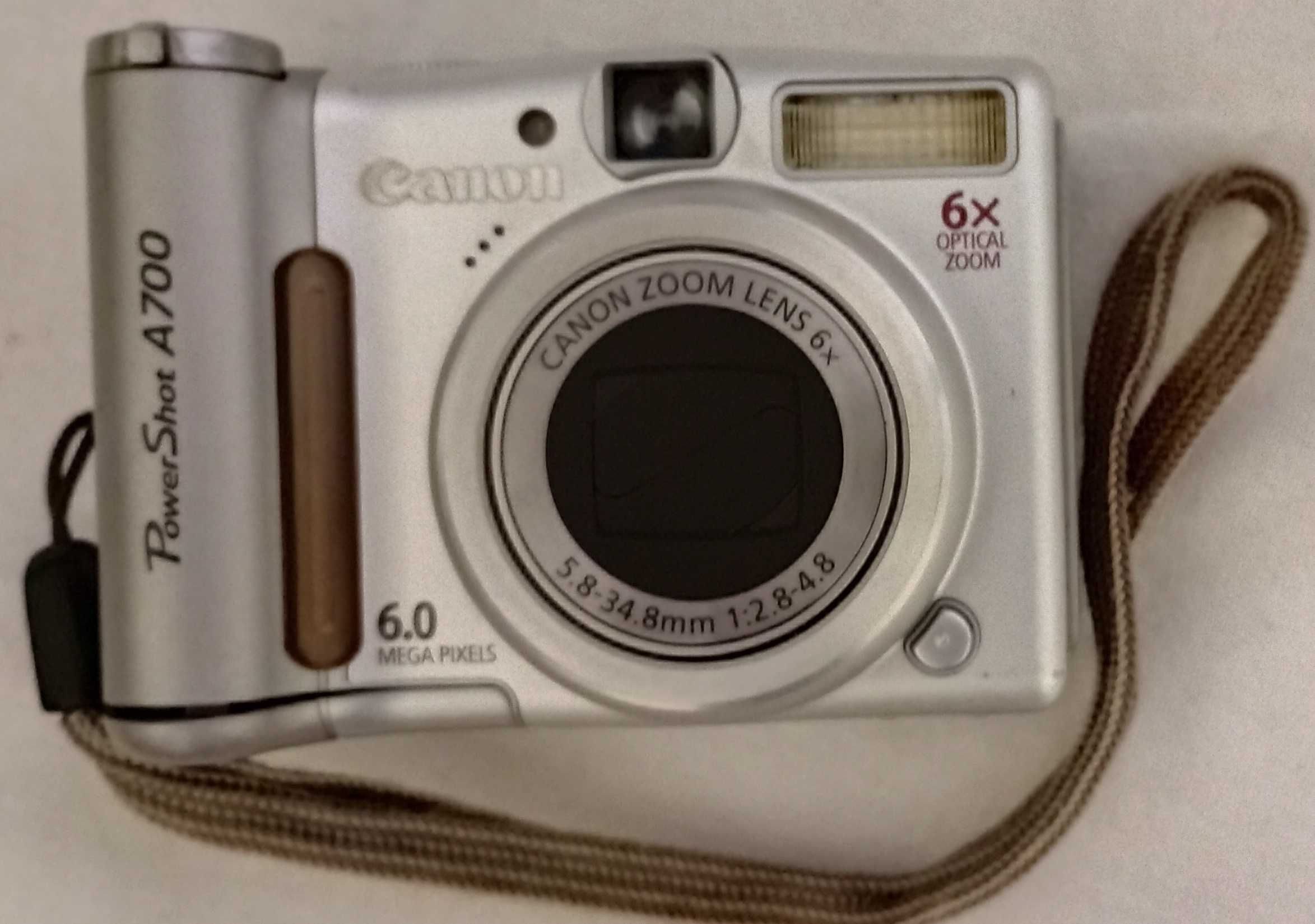 Продам цифровой фотоаппарат Canon PowerShot A700