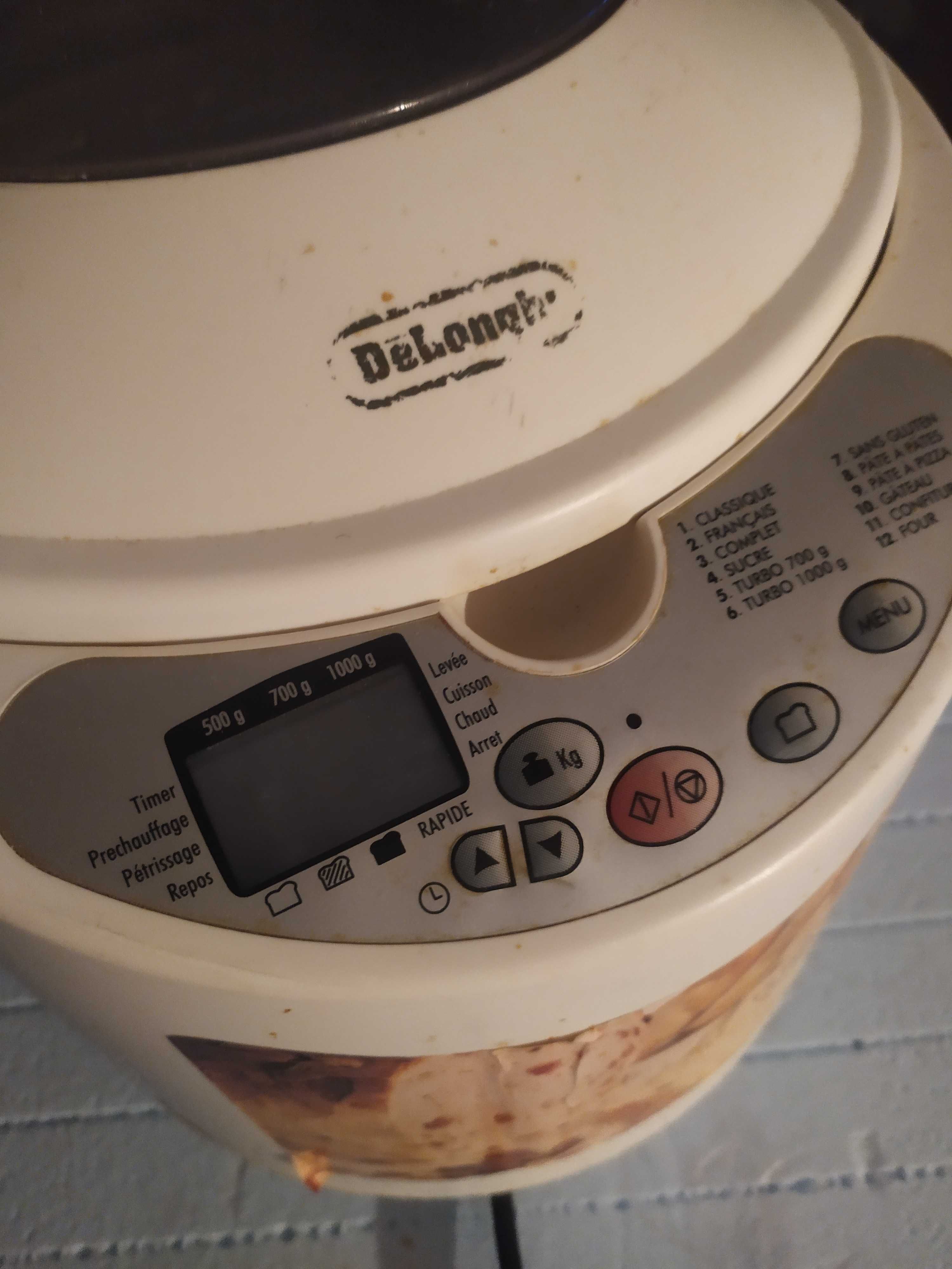 Хлебопечка DELONGHI BDM 750 W