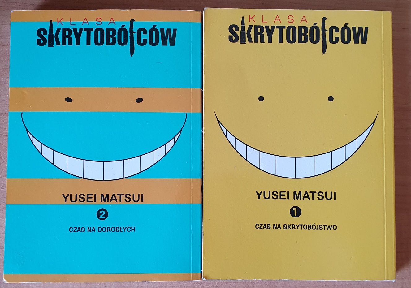 Klasa skrytobójców Manga Yusei Matsu 2 częścu