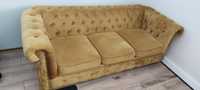 Sofa chesterfield 3 os. rozkładana