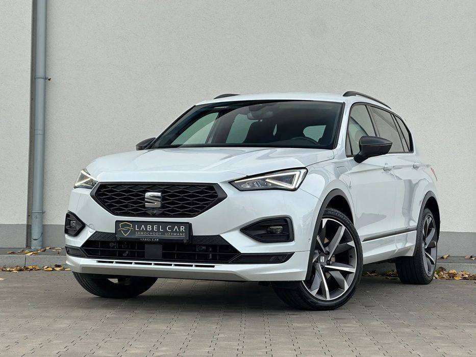 Seat Tarraco VAT23*PAKIET FR*E-Hybrid*245 KM*Full Opcja*Bezwypadk*Serwis TYLKO ASO*