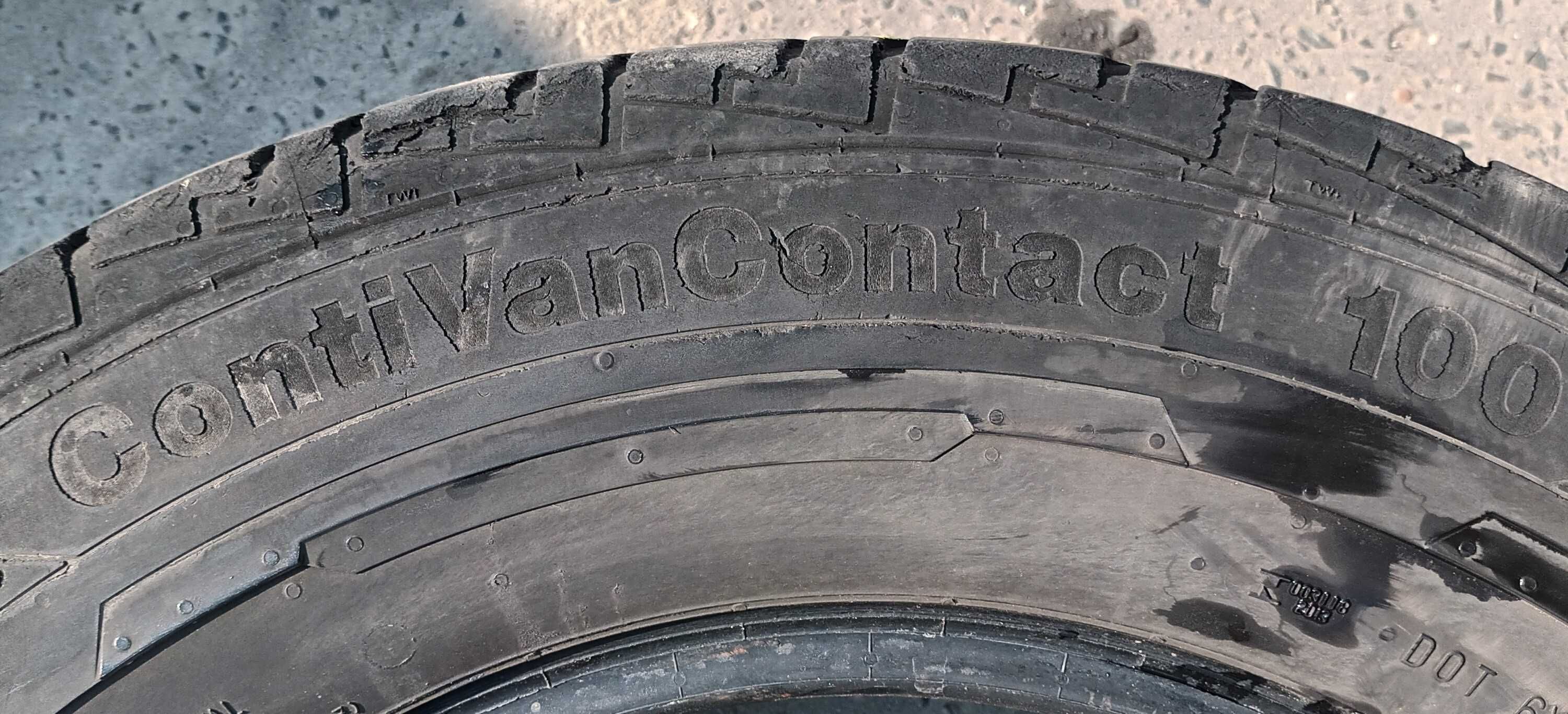 Opony letnie BUS Continental Van Contact 235/65/16C - 2 szt.  R16 #2
