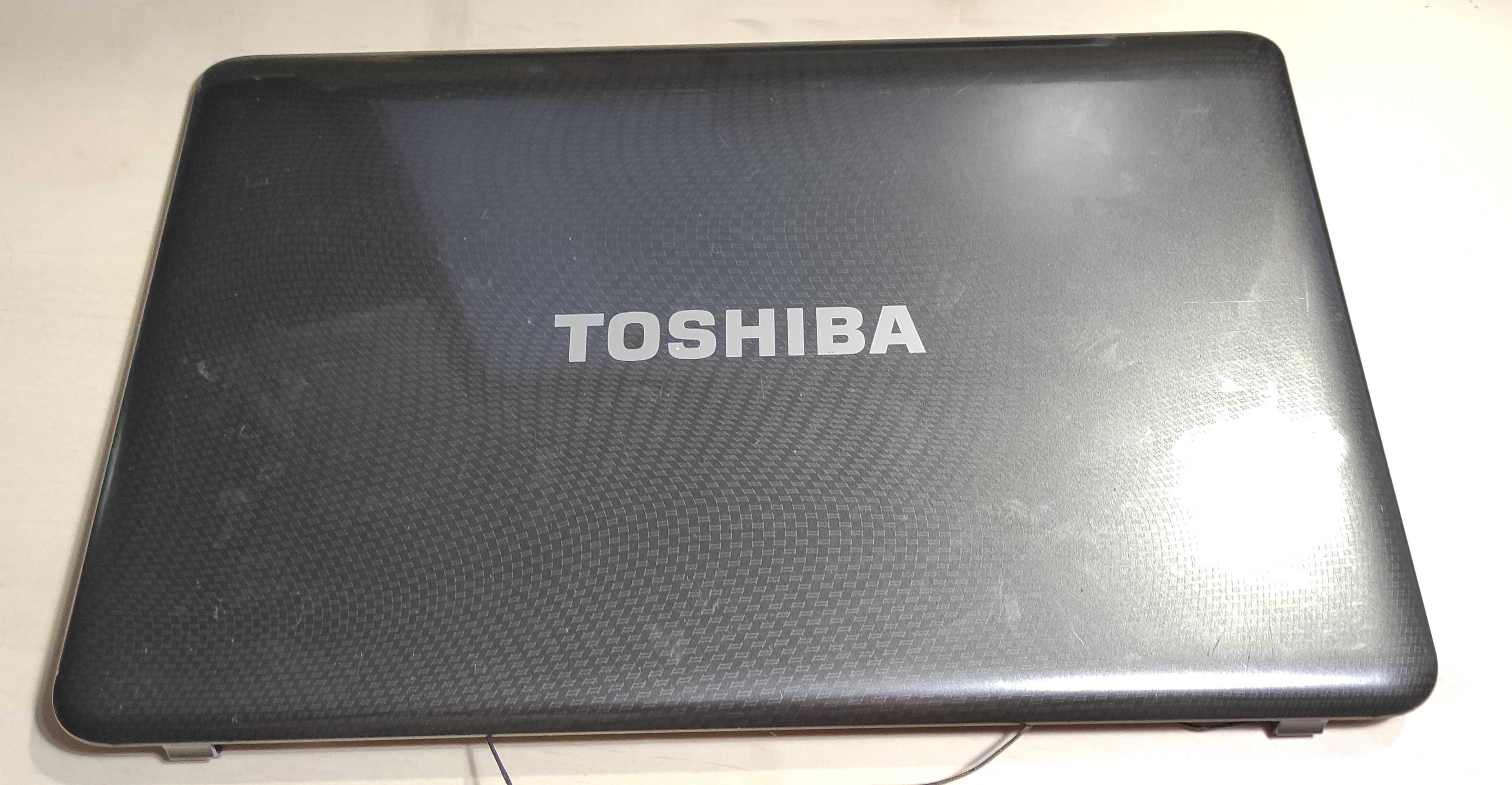 Ноутбук Toshiba Satellite L655 серый по запчастям