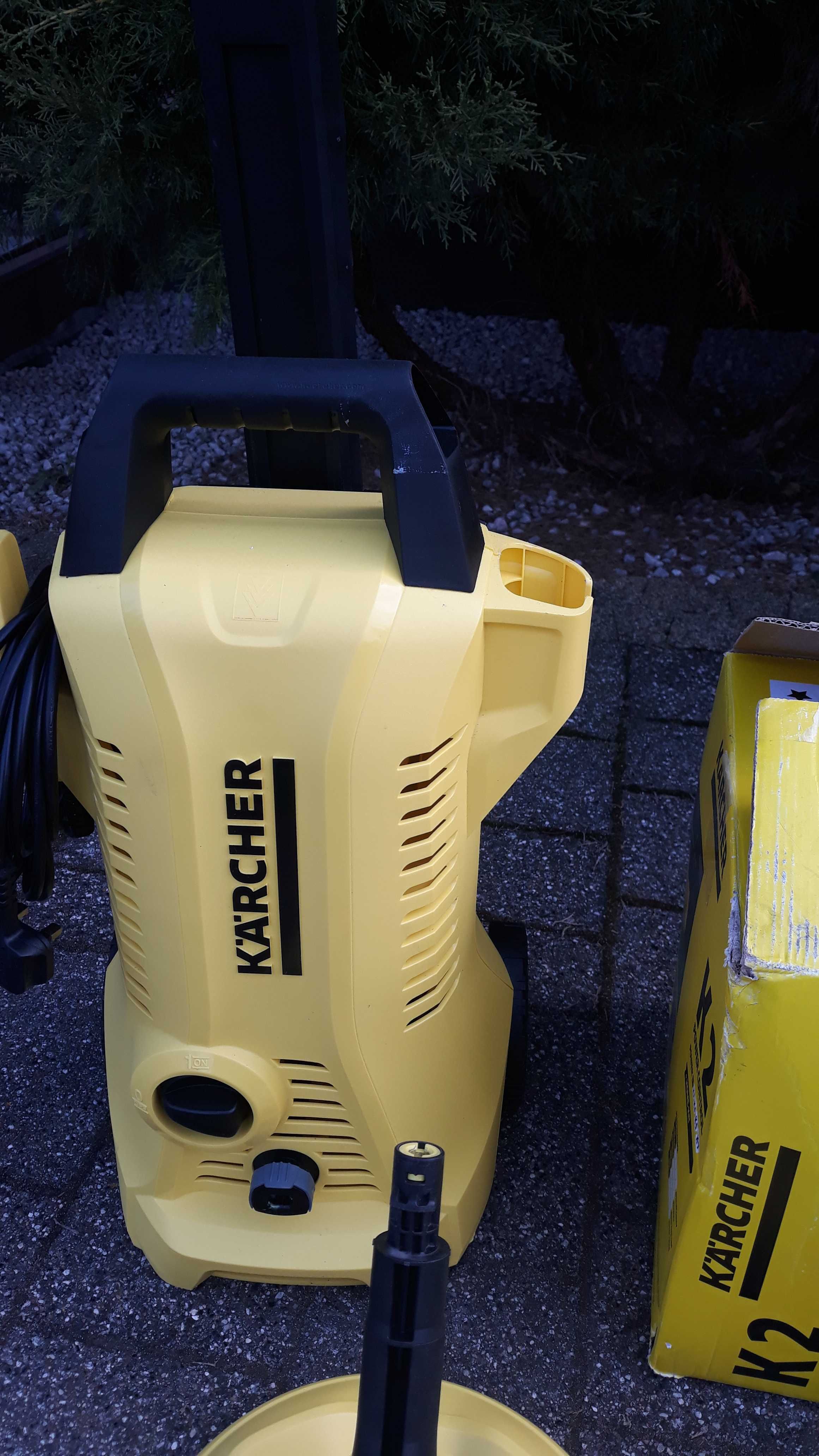 Myjka ciśnieniowa Karcher K2 Power control pełen zestaw !!