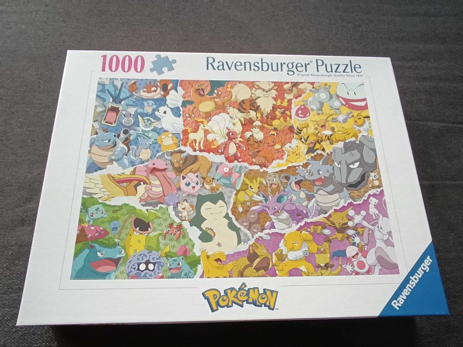 Puzzle de 1000 peças