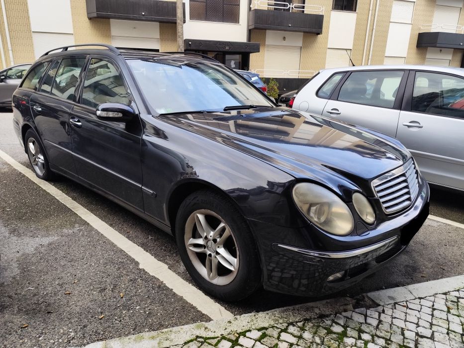 Mercedes E350 W211 GPL