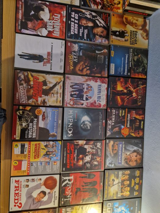 Filmy na dvd po 3 zł za sztukę