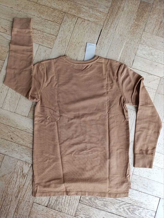 MANGO Sweat shirt bluza dla chłopca koszulka z logo rozm.11-12y.152cm