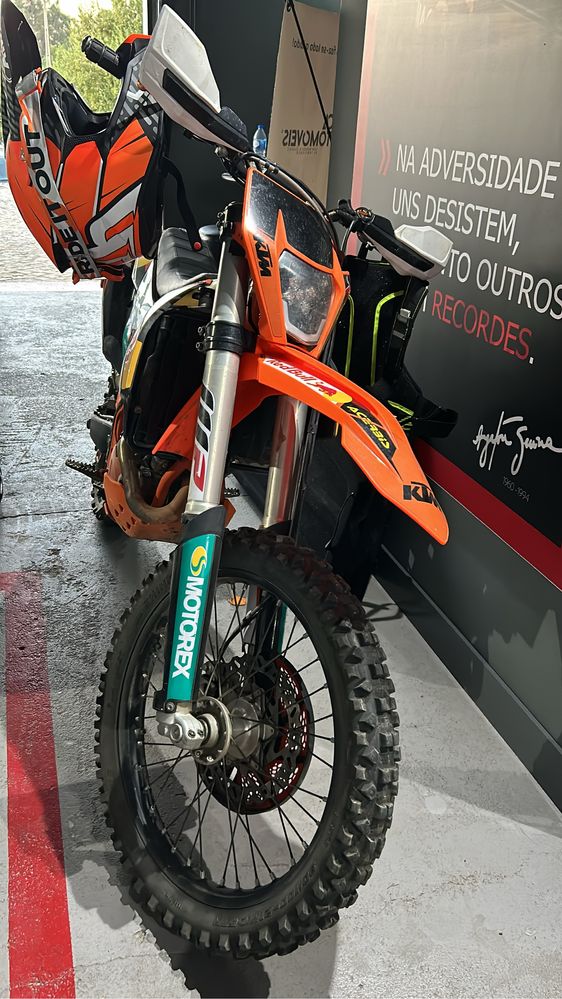 Ktm EXC 250 EFI Six Days Matriculada