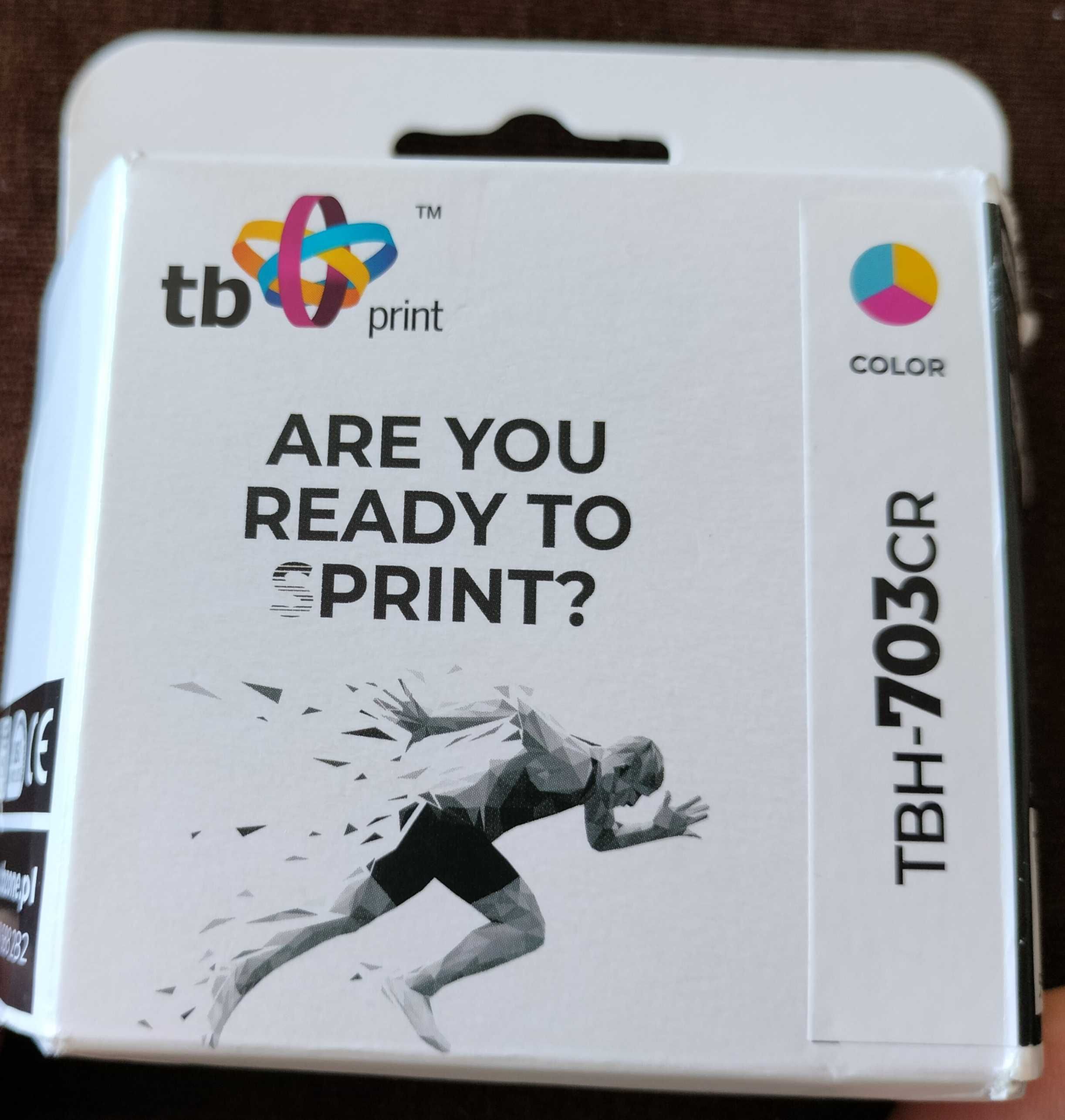 Toner kolorowy TBH-703cr (HP OfficeJet D730,F735; Ink Advantage K209a)