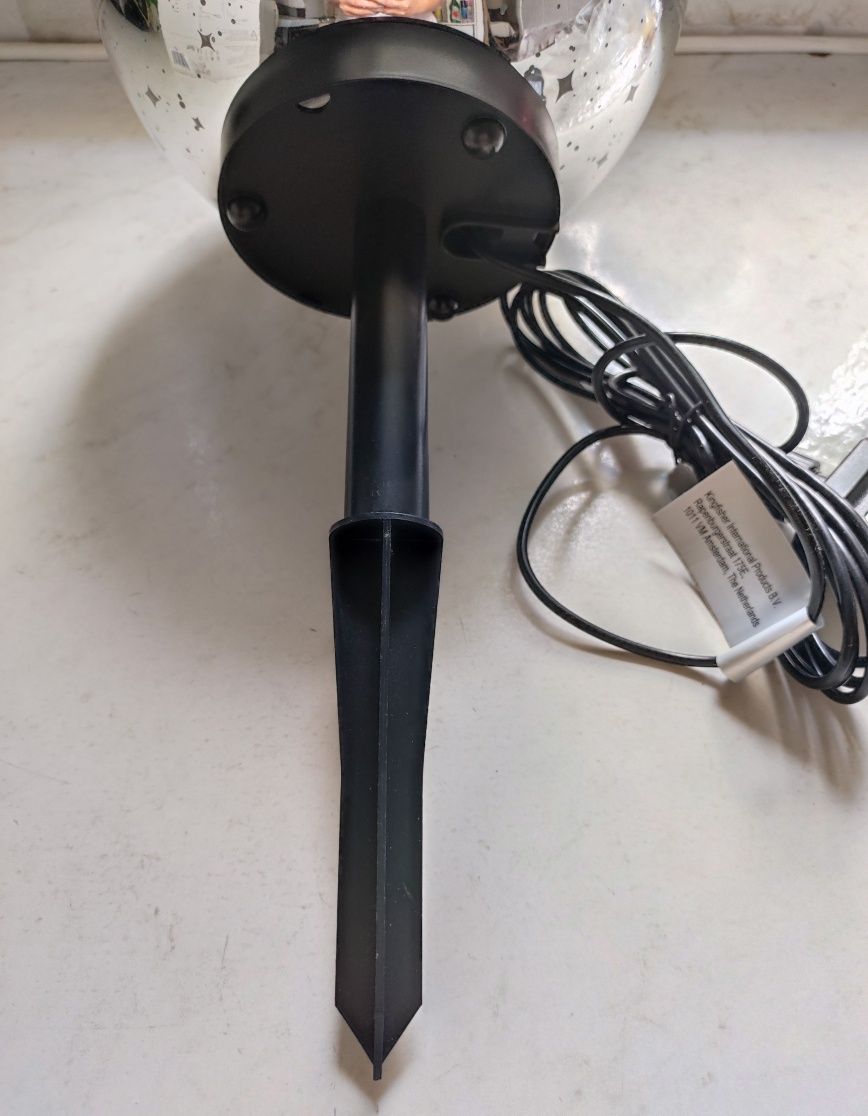 Lampa ogrodowa kula 2 w 1 Penia Blooma