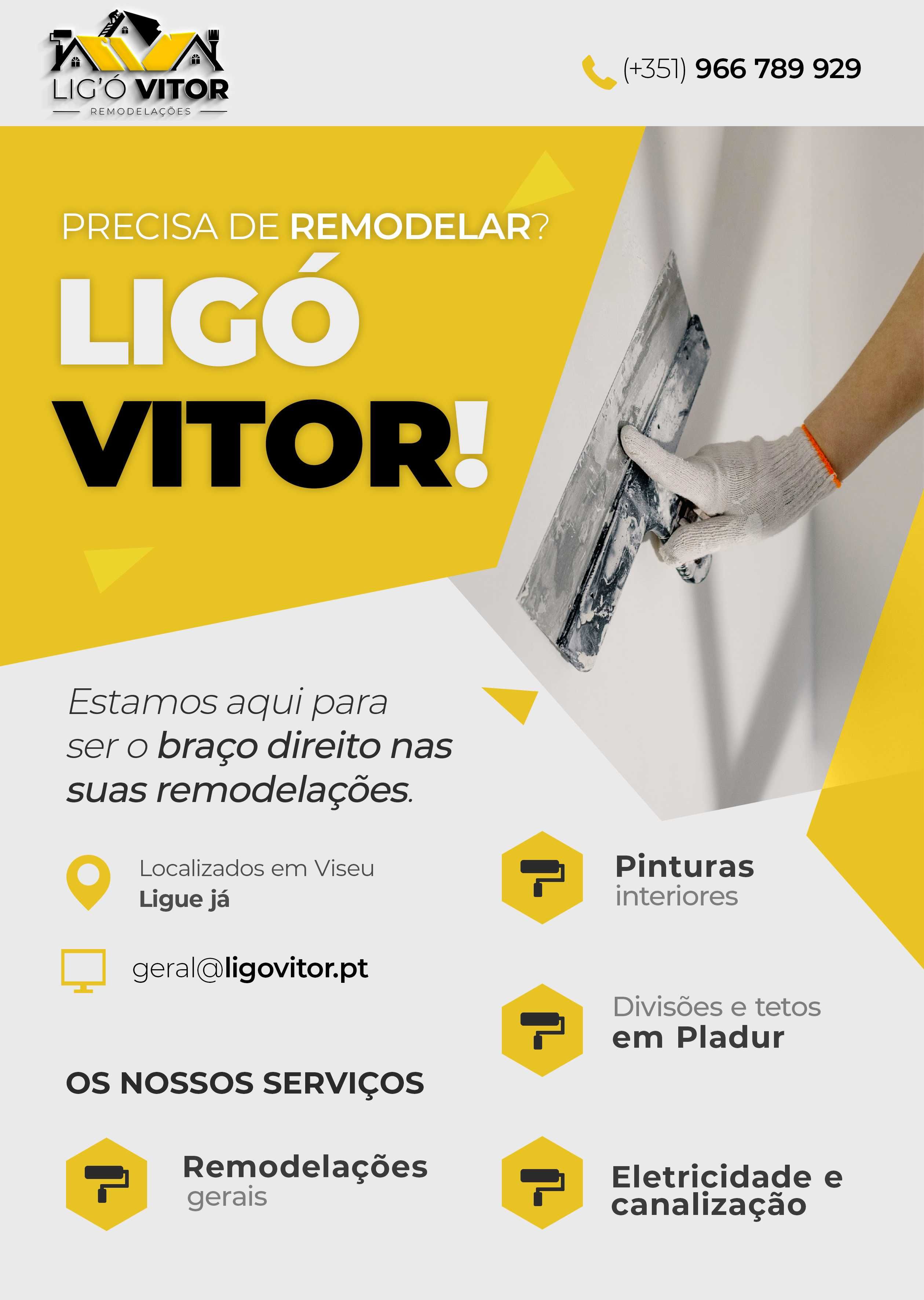REMODELAÇÕES E PINTURAS INTERIOR