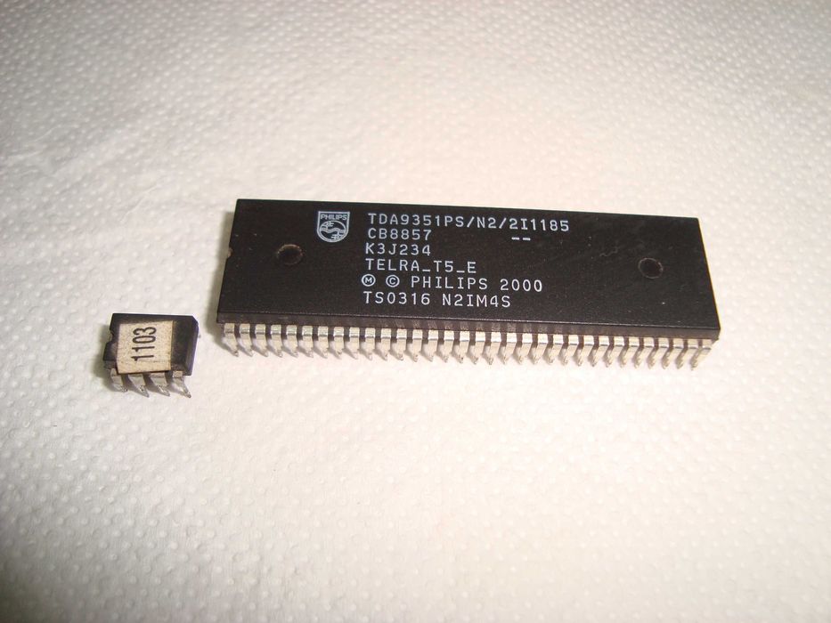 Процессор TDA9351PS/N2/2I1185 TELRA_T5_E TDA9554PS/N3/2/1703 110 грн
