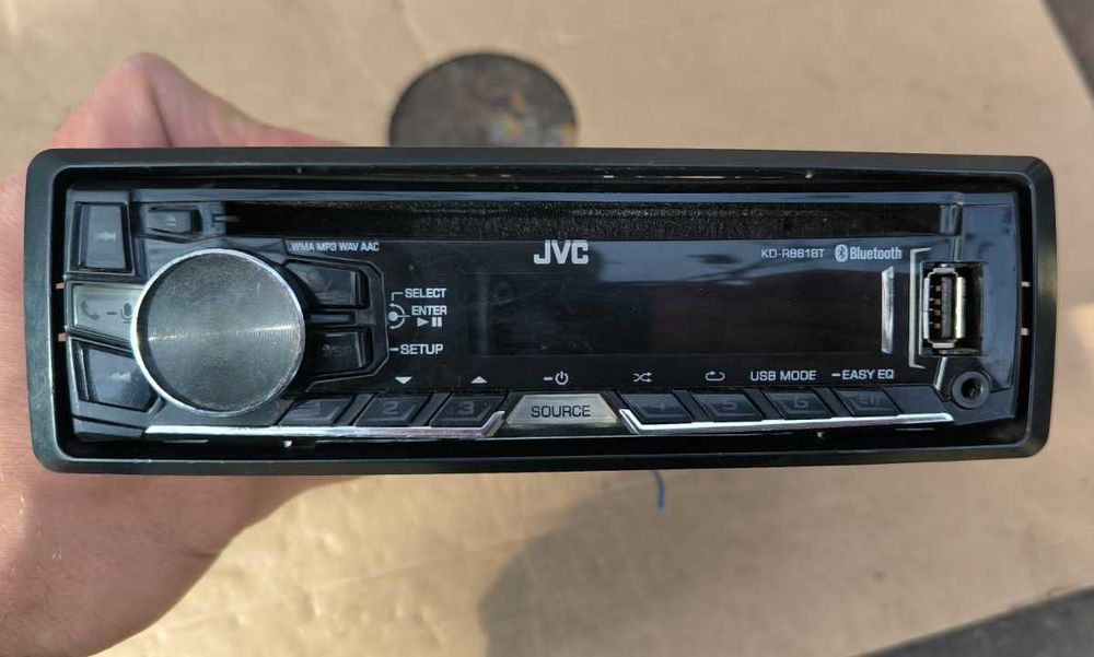 Автомагнітола JVC KD-R861BT Bluetooth USB