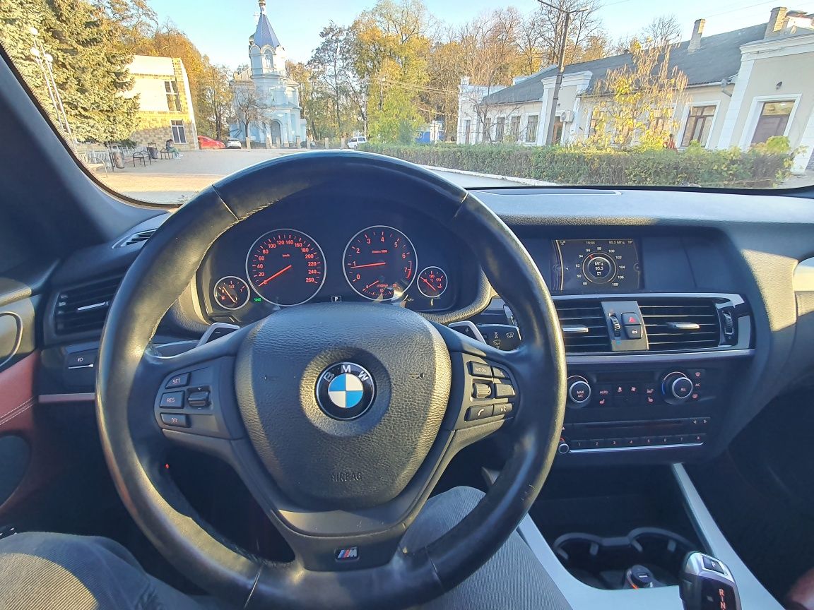 BMW X3 M f25. 2013рік.