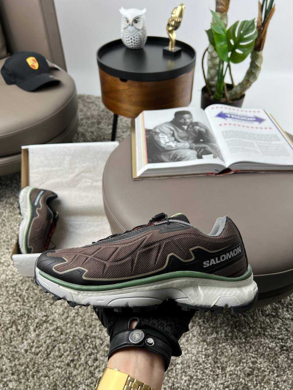 Чоловічі кросівки саломон Salomon XT-SLATE Brown [41,42,43,44,45]