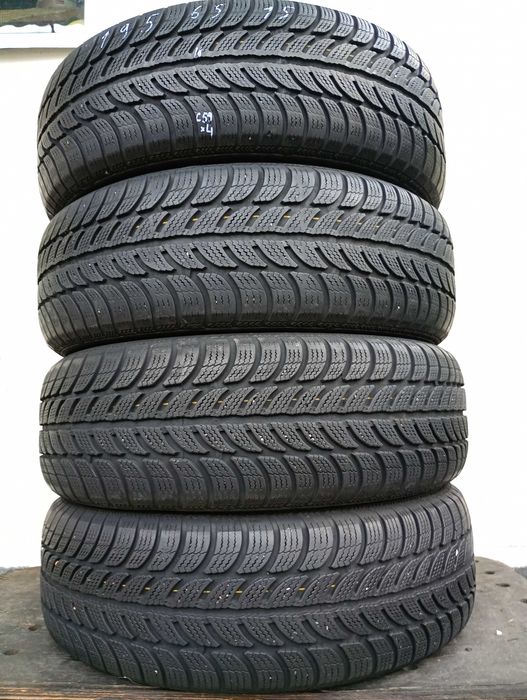 195/65 r15 4шт Debica 18р. зима шини резина 195 65 15 (c59*4)