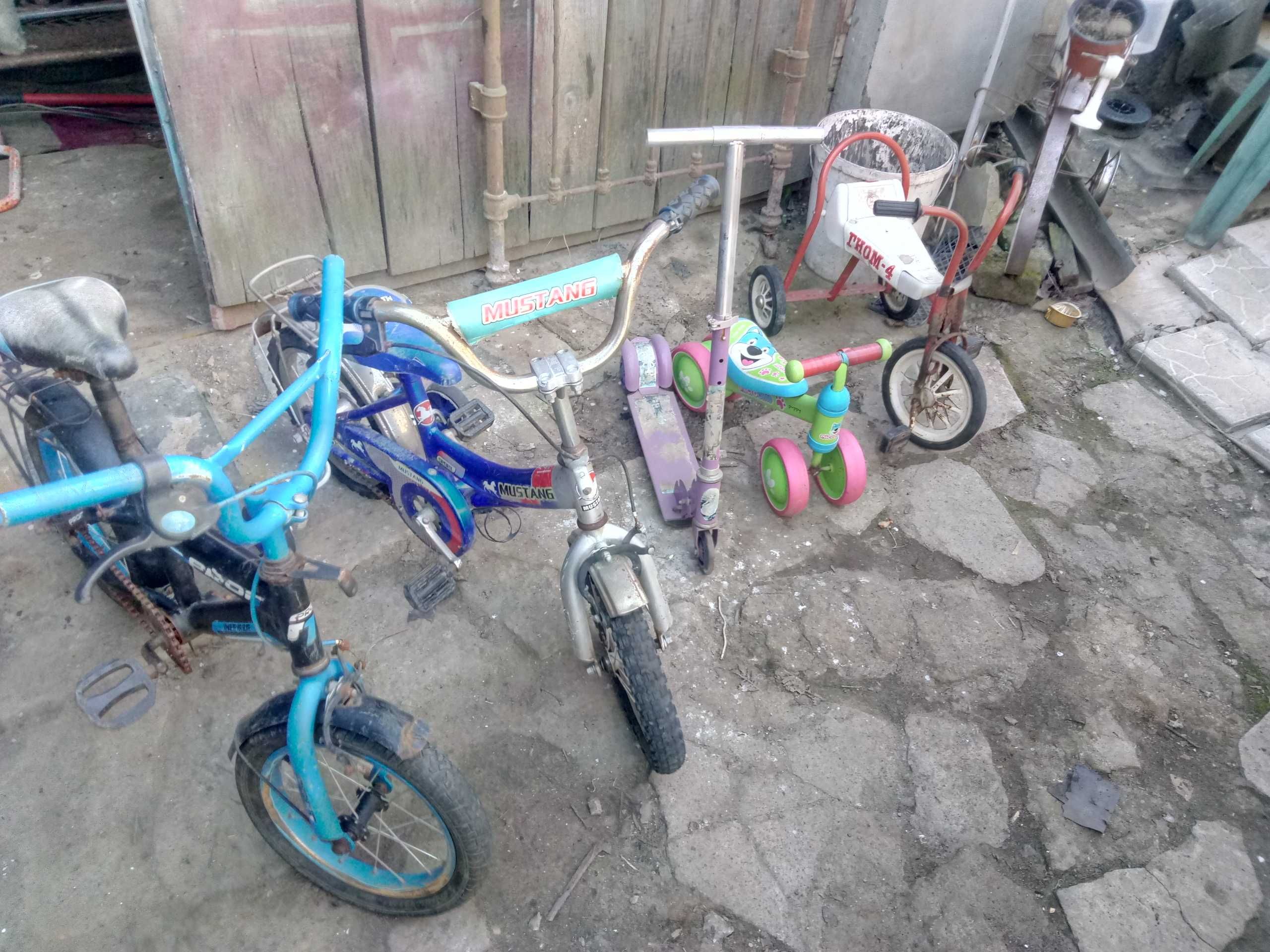 продам дитячі  ,самокат,велосипед