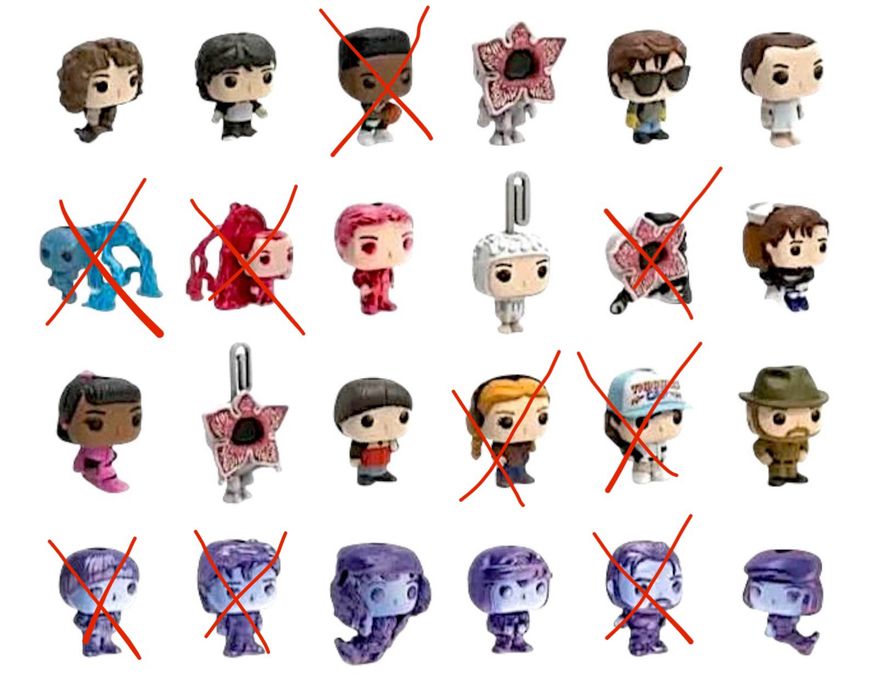 Міняю Макс на інші кіндери! Kinder Joy Stranger Things