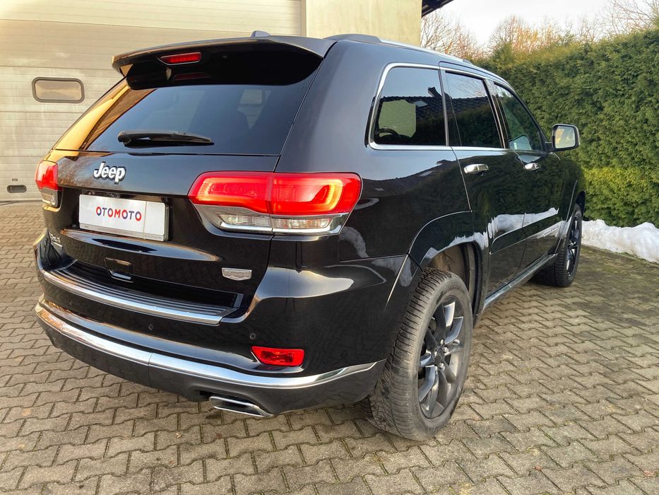 Jeep Grand Cherokee 3.0 CRD SUMMIT WK2 Euro6 Panorama Radar Kamera Hak