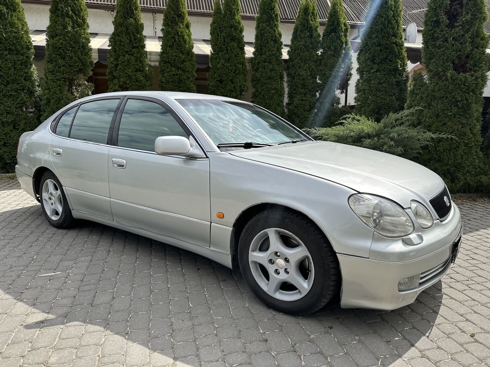 Lexus GS 300 ГБО